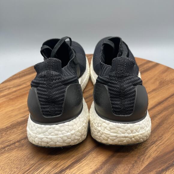 Adidas UltraBoost X Shoes Womens Size 10 Black Running Comfort Walking Sneakers - Picture 4 of 8